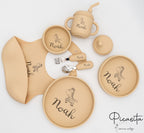 Vaisselle personnalisée pour bébé 7 pièces