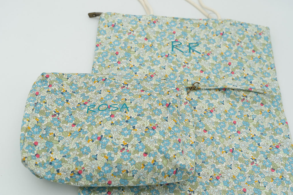 Sac avec Trousse Personnalisée