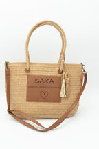 Sac en raphia personnalisé
