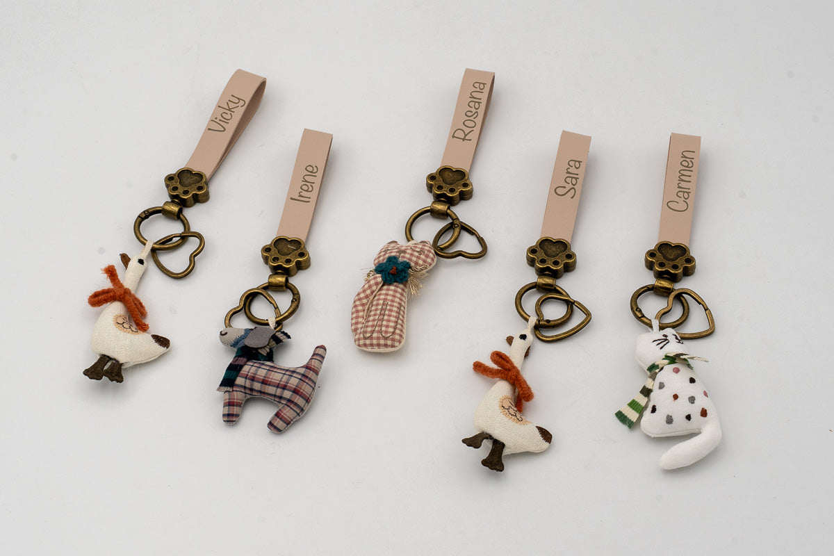 Porte-clés Animaux