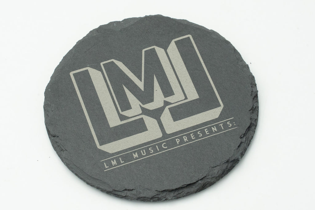 Sous-verres en ardoise personnalisés