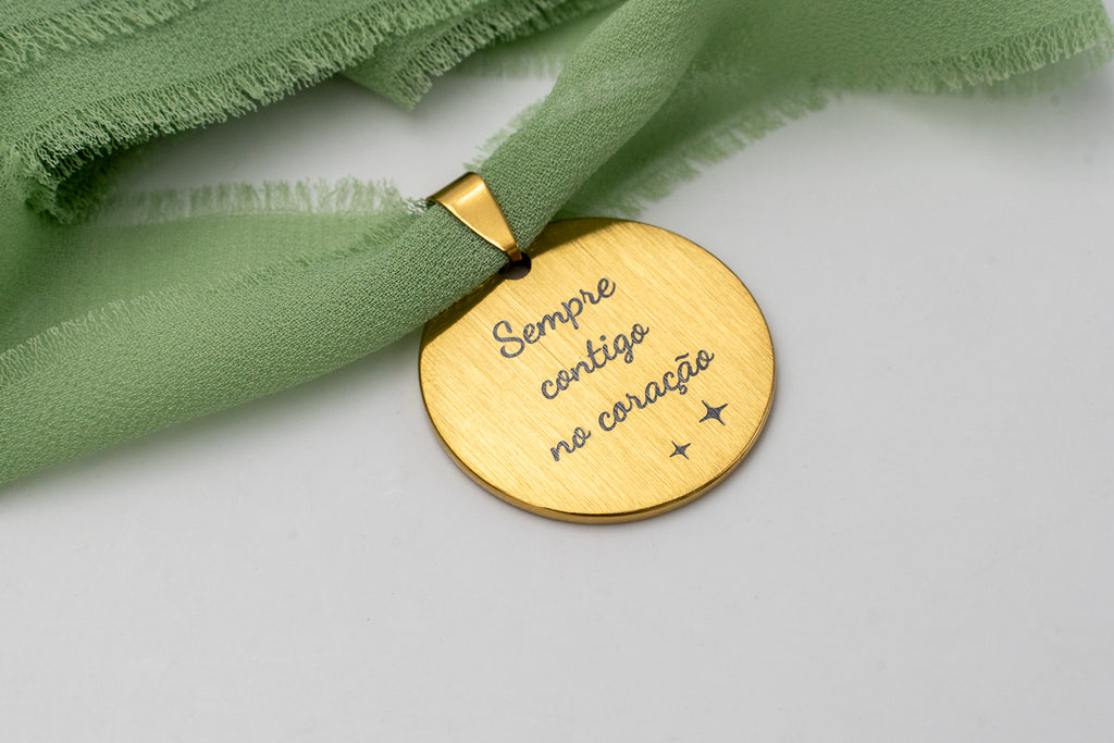 Médaille Bouquet de Mariée