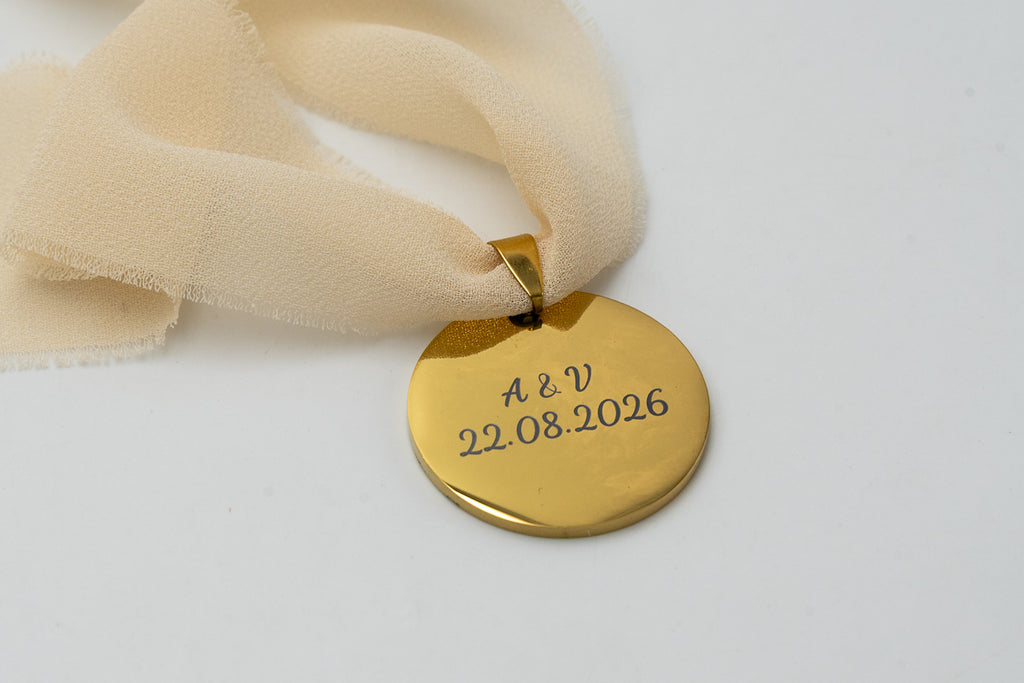 Médaille Bouquet de Mariée