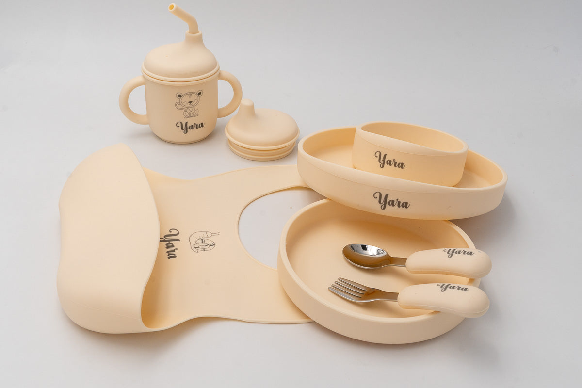 Vaisselle enfant personnalisée