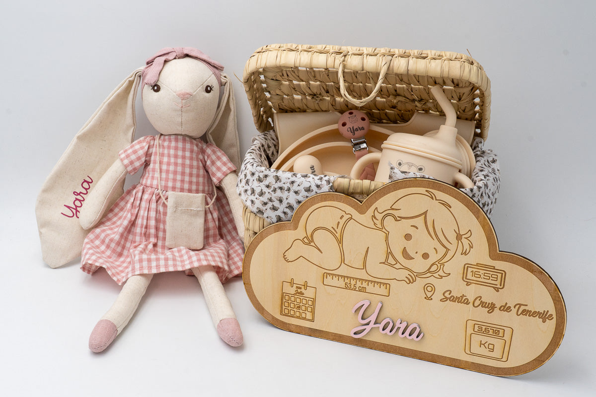 Cadeau pour bébé nouveau-né - 100 % sur mesure