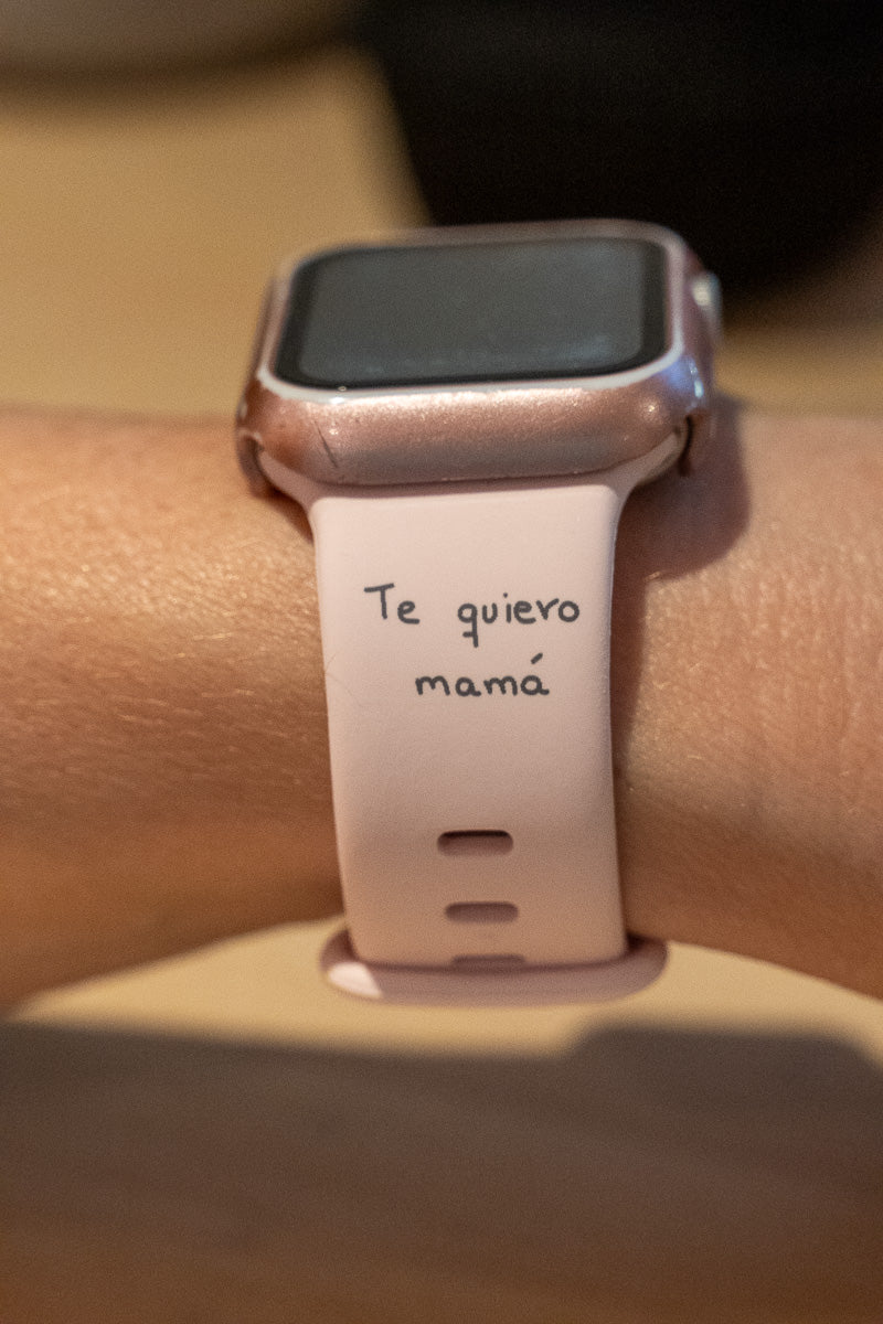 Bracelet Apple Watch Personnalisé