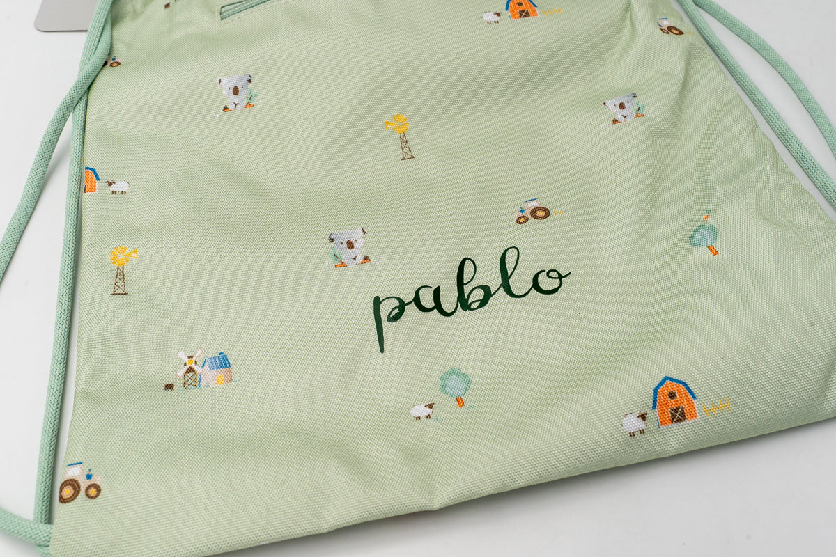 Sac à Dos Cordon Enfant Personnalisé