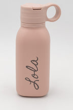 Gourde enfant personnalisée en silicone de 450 ml