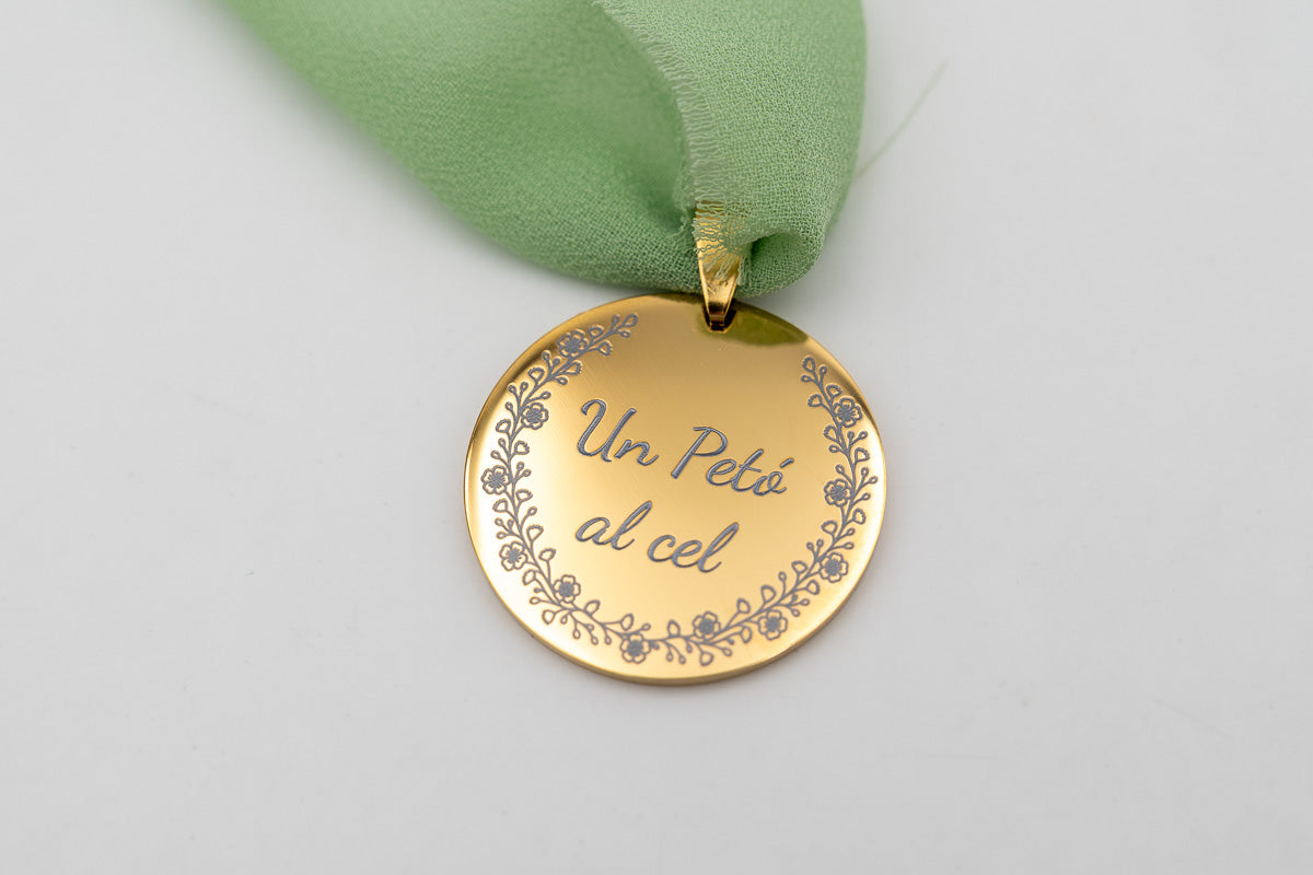 Médaille pour Bouquet de Mariée