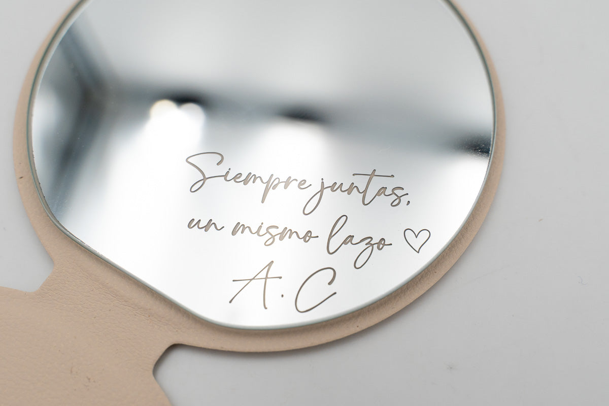 Miroir de Poche Personnalisé