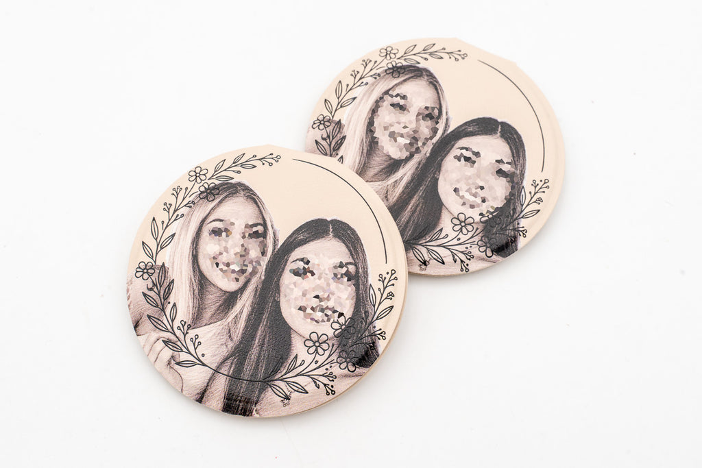 Miroir de Poche Personnalisé