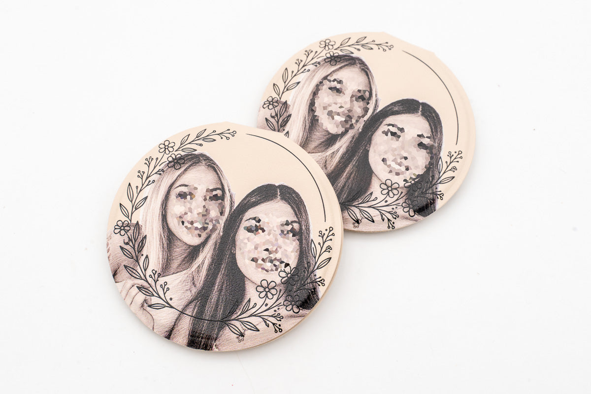 Miroir de Poche Personnalisé