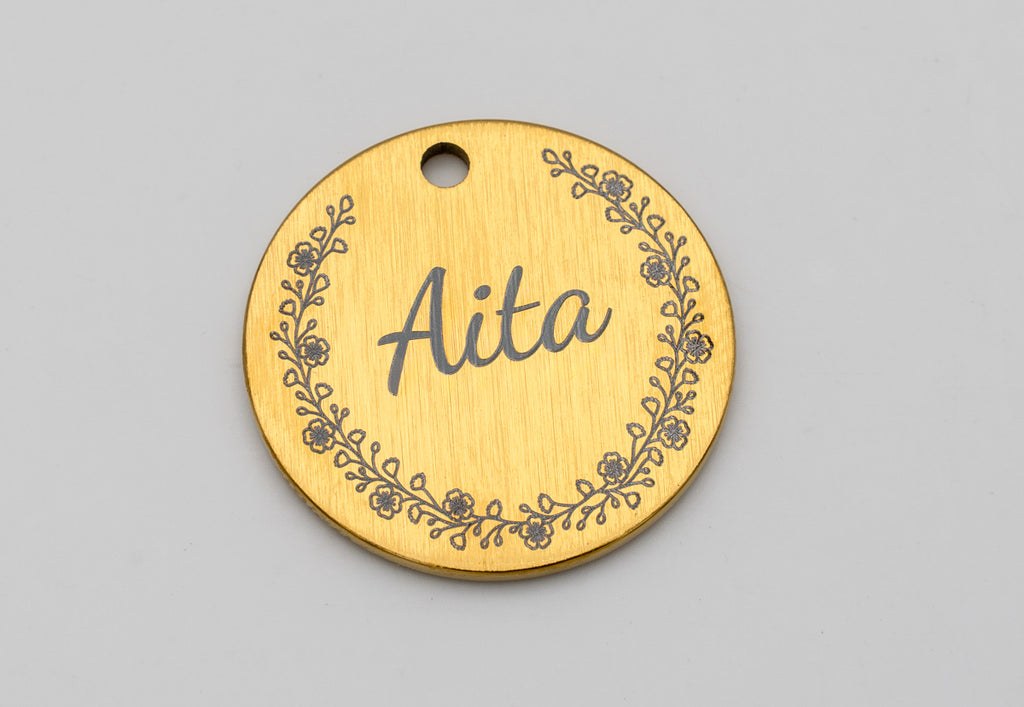 Médaille Bouquet de Mariée