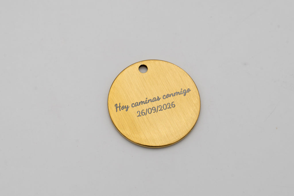 Médaille Bouquet de Mariée