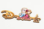 Clé Disney avec prénom personnalisé et personnages de La Reine des neiges