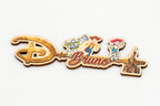 Clé Disney avec prénom personnalisé et personnages de Toy Story