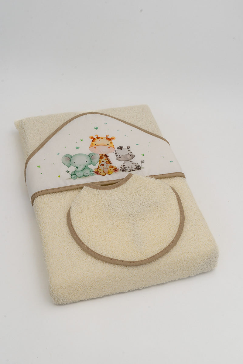 Cape de bain personnalisée