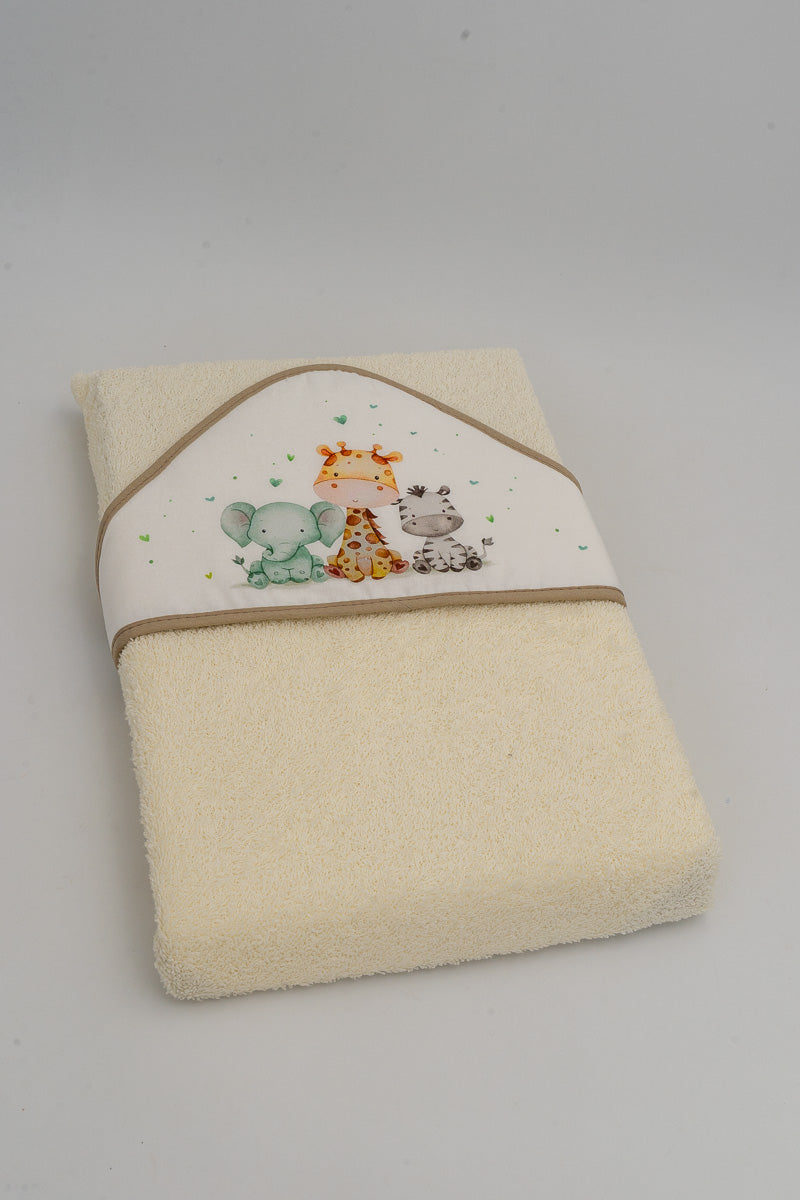 Cape de bain personnalisée