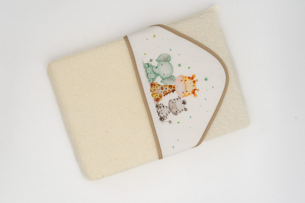 Cape de bain personnalisée