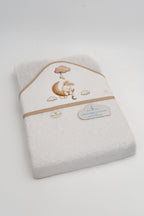 Cape de bain personnalisée