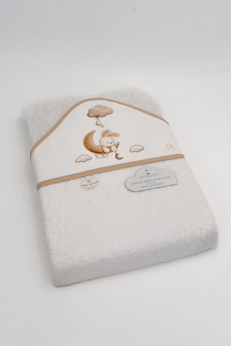 Cape de bain personnalisée