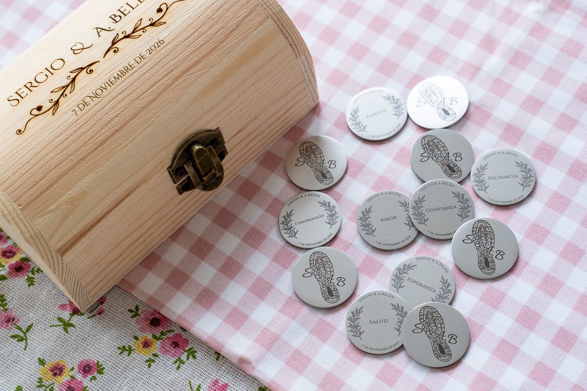 Arras de Boda Personalizadas