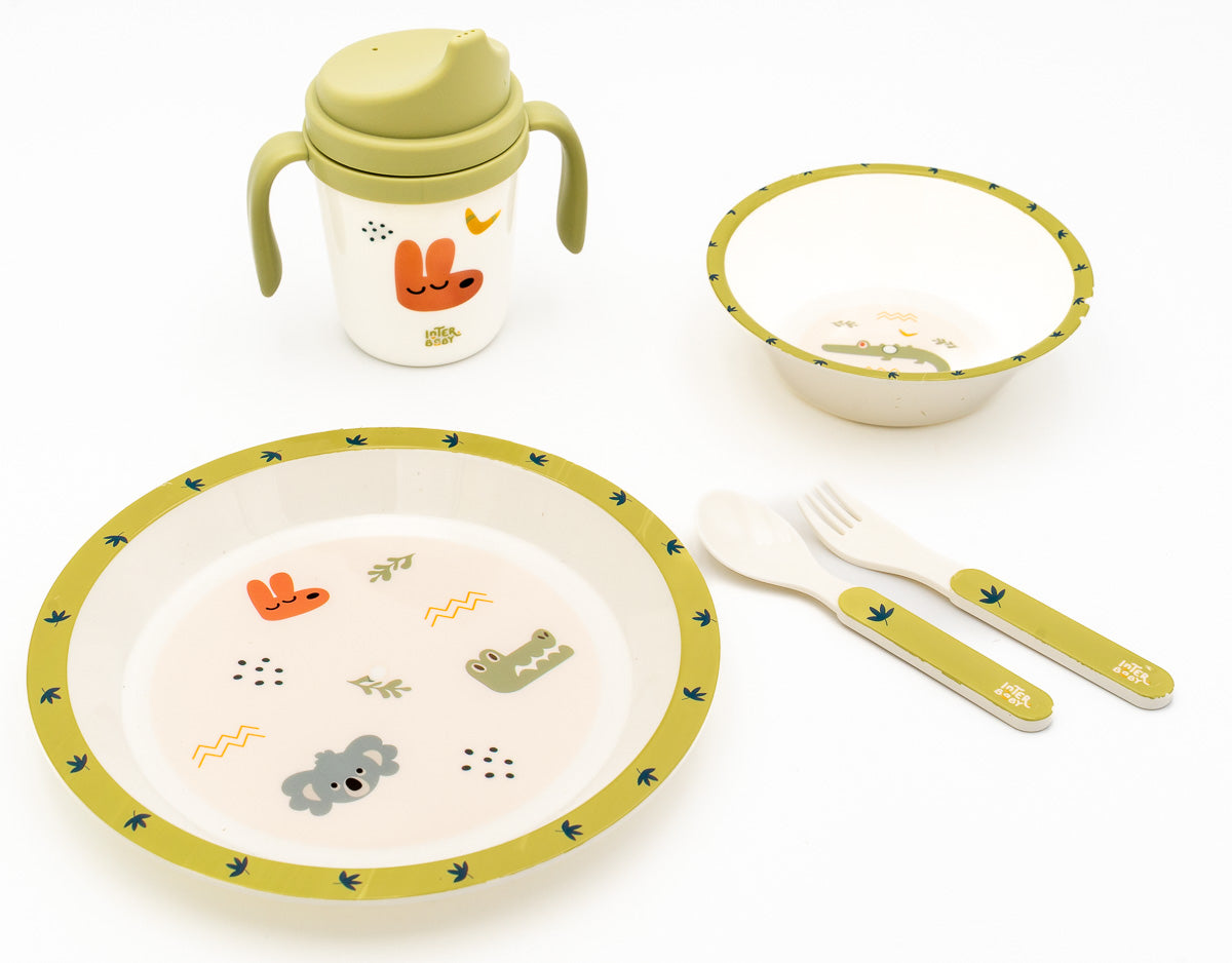 Vaisselle pour enfants en PP