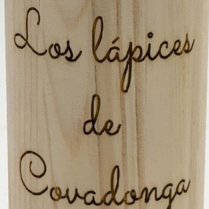 Pot à crayons en bois personnalisé