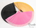 Abanico de Madera de Colores