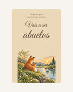Aperçu de la plaque en bois Aventure  pour annoncer une grossesse aux grands-parents, sans échographie.