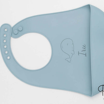 Babero de Silicona Personalizado