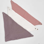 Rose Foncé-Blanc-Saumon