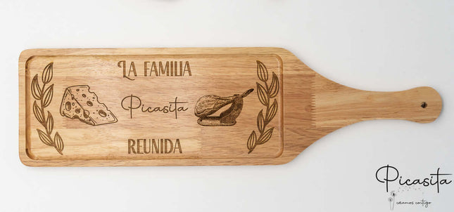 bandeja aperitivos personalizada