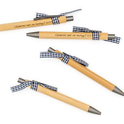 Bolígrafo de Madera Personalizado
