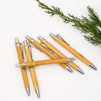 Clip en bambou métal