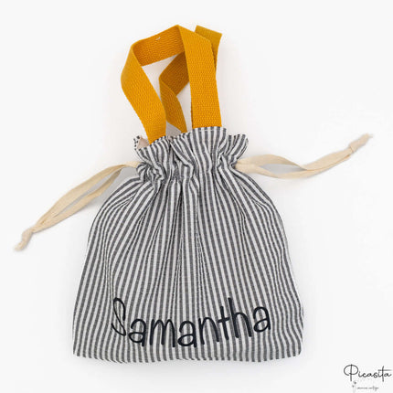 Bolsa de Merienda Asa Mostaza