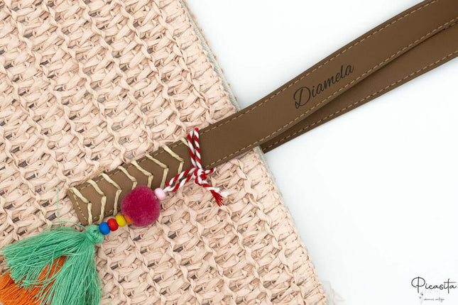 Bolso de Playa con Cremallera