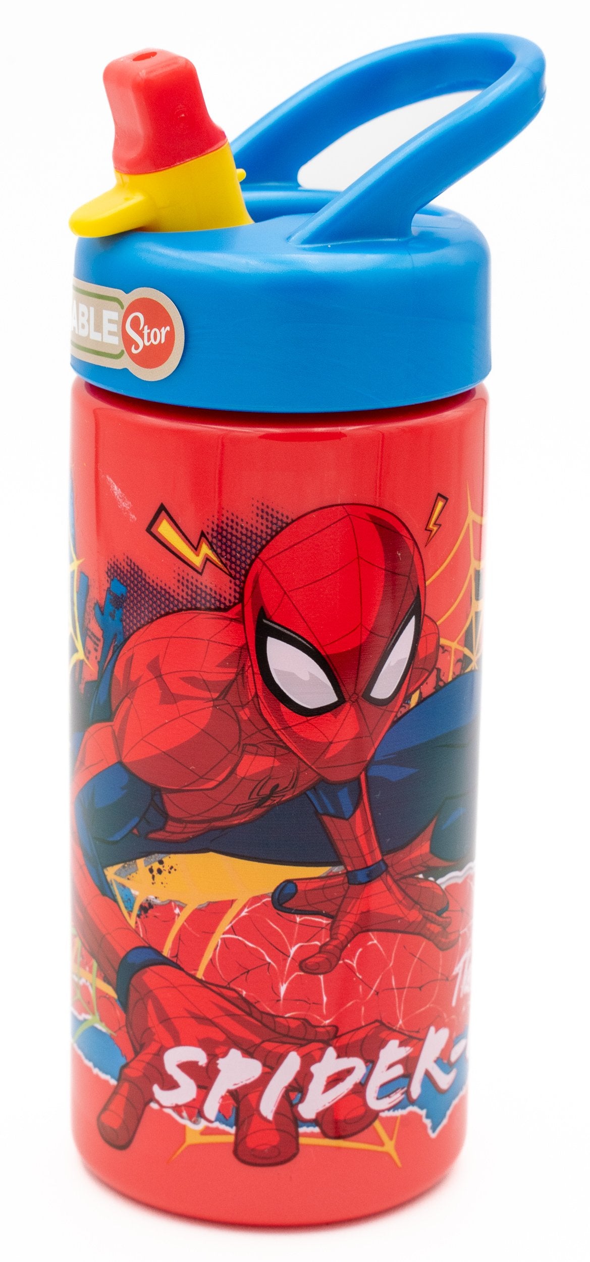 botella_spiderman