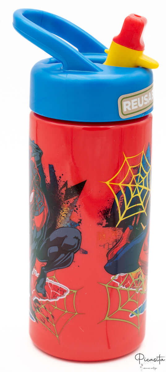 botella_spiderman