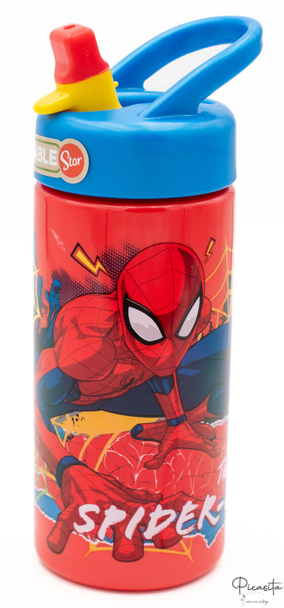 botella_spiderman