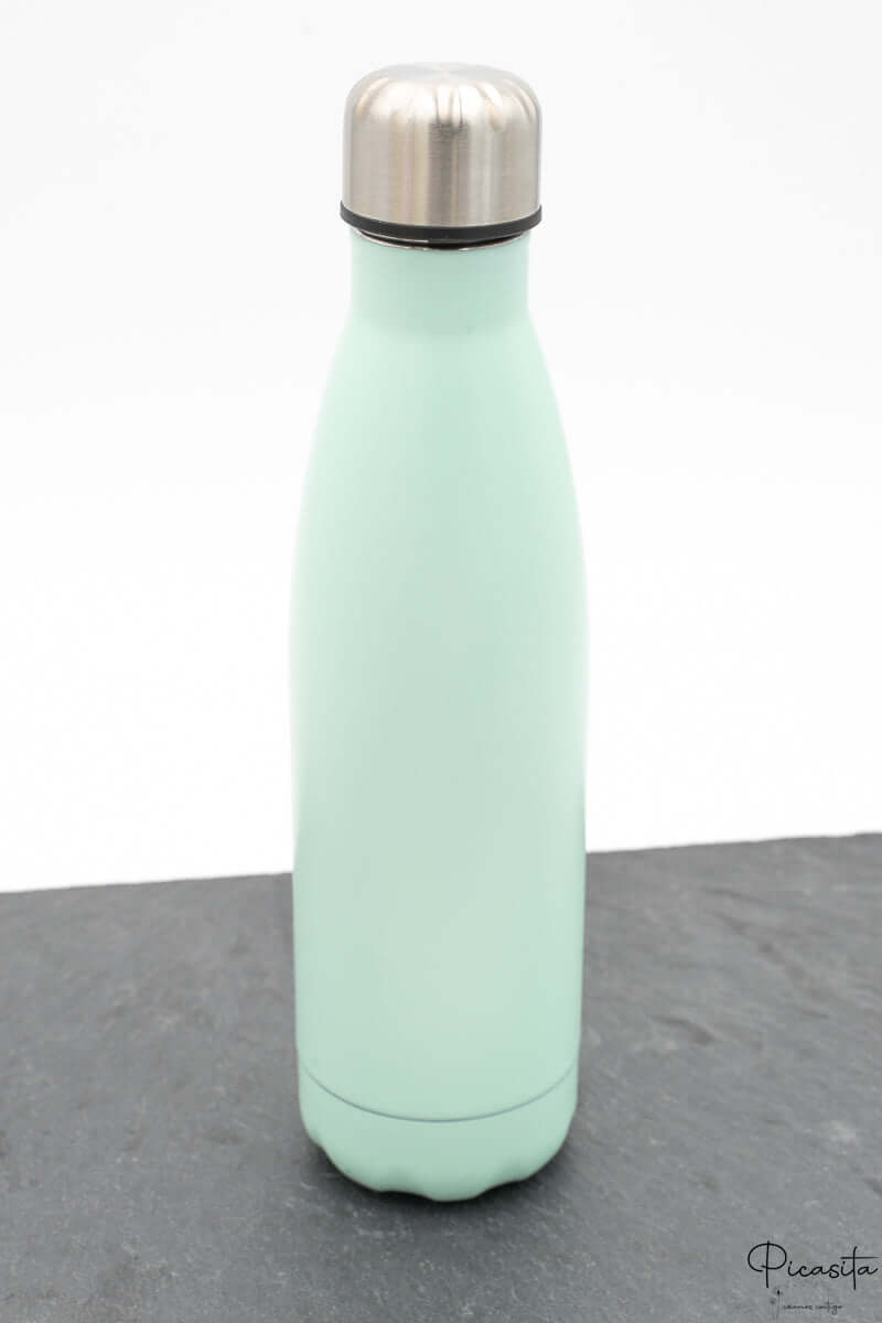 Botella Termica Personalizada Turquesa