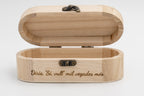 Coffret en Bois Personnalisé pour Mariés