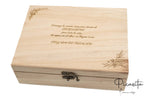 Caja de Regalo de Reloj para el Novio