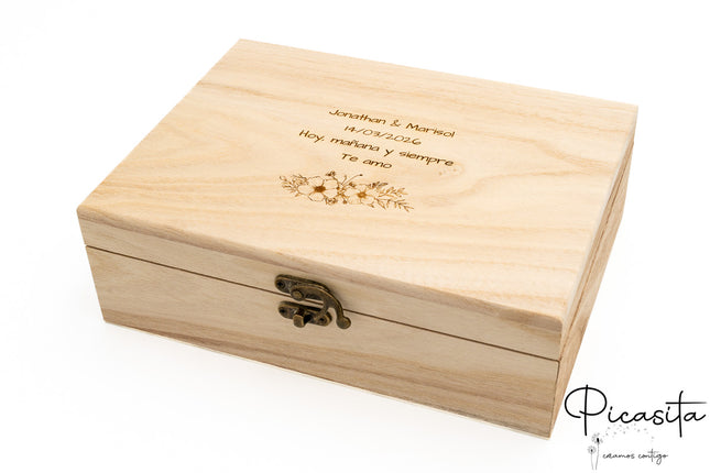 Caja de Regalo de Reloj para el Novio