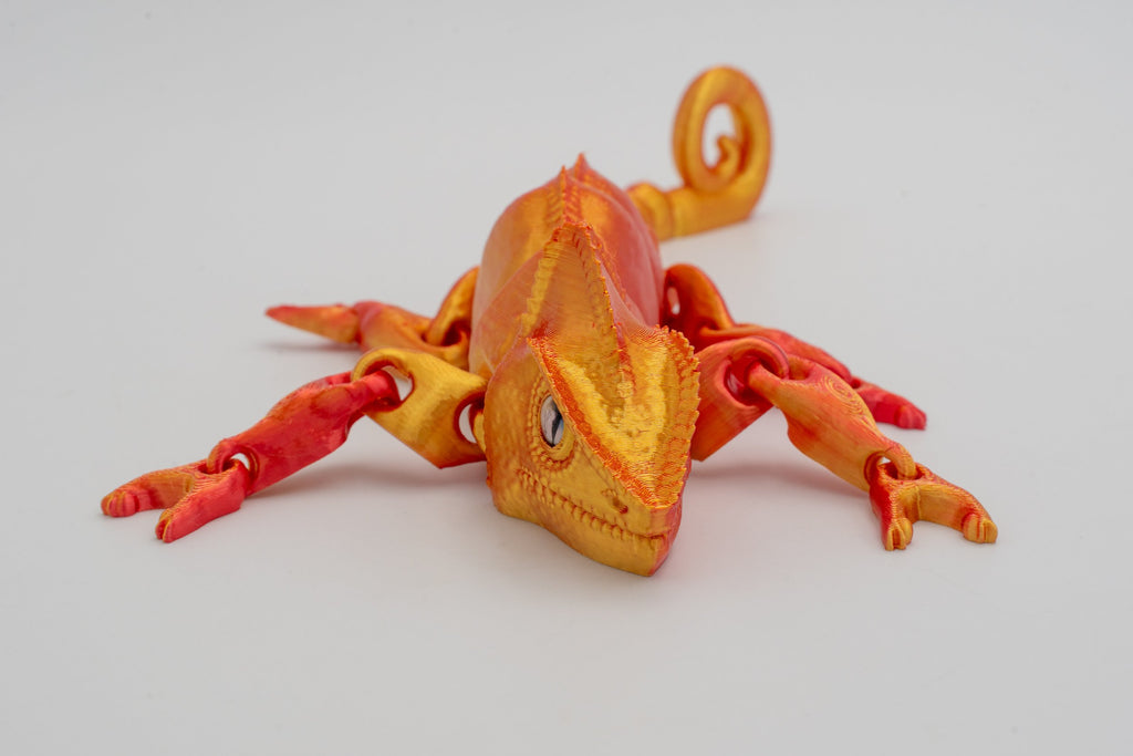 Camaleon Impreso en 3D