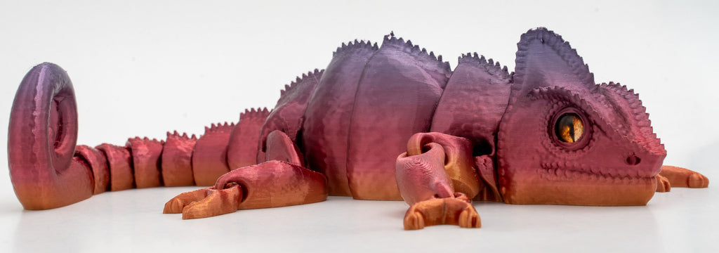 Camaleon Impreso en 3D