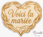 Cartel Aqui Llega la Novia