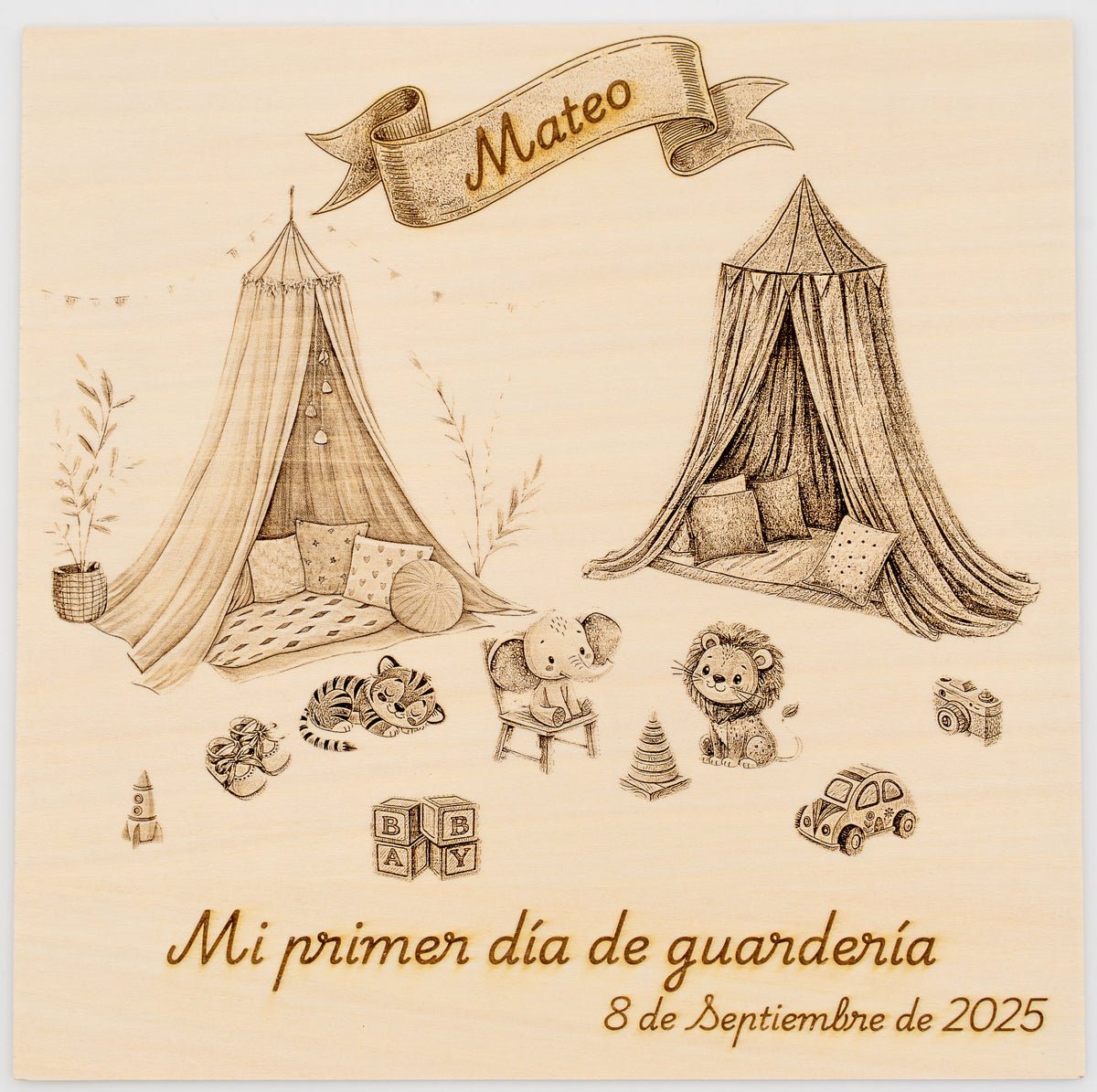 cartel_mi_primer_dia_de_guarderia_boho