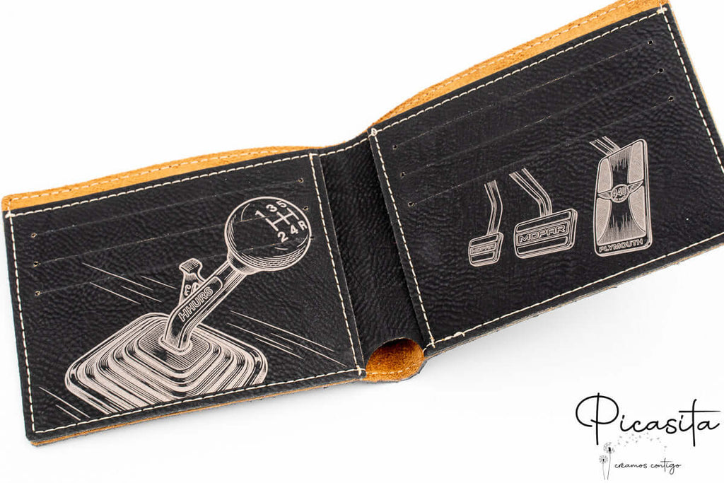 Cartera de Cuero Personalizada