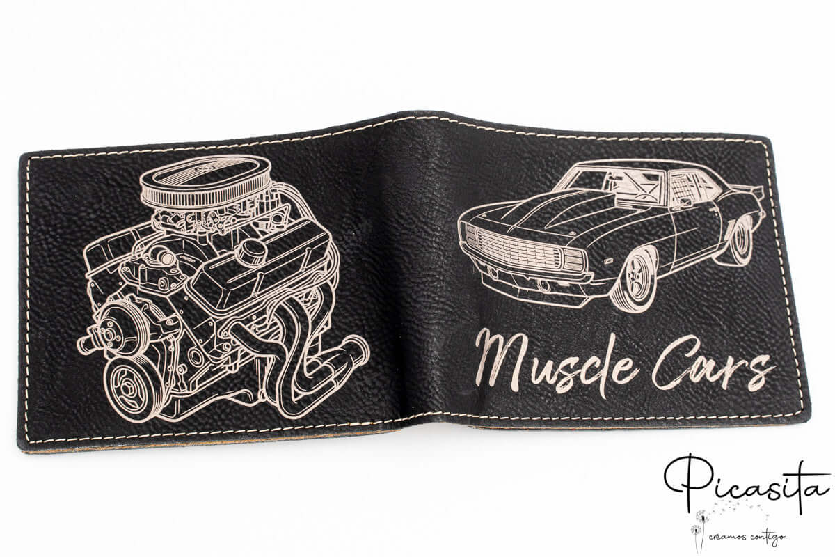 Cartera de Cuero Personalizada